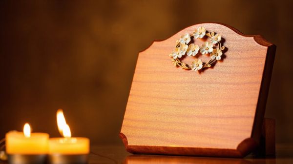 Création de plaques funéraires mémoriales sur mesure