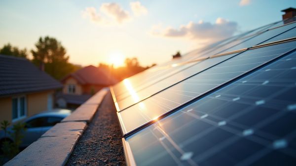 Optimiser votre électricité grâce aux panneaux solaires photovoltaïques