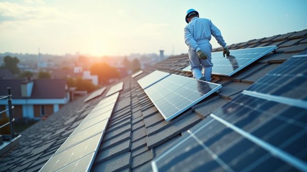 Votre solution pour l'installation de panneaux photovoltaïques