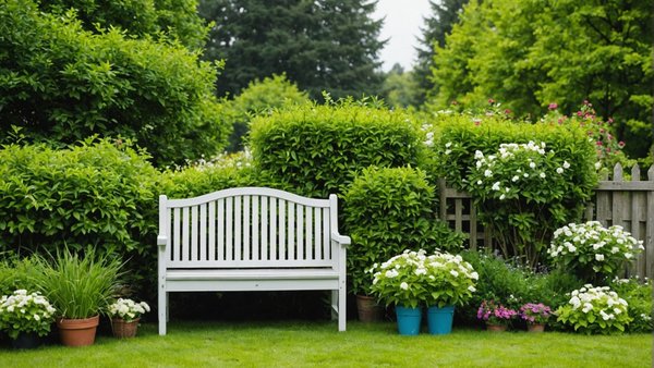 Découvrez des clôtures en ganivelles et meubles de jardin d'exception